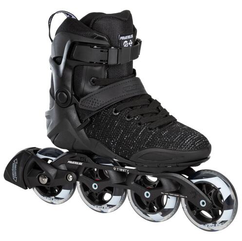 Inline skates Powerslide Phuzion Xenon Black 90 Trinity