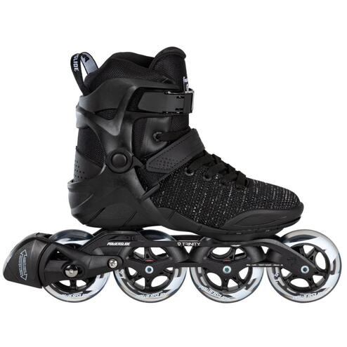 Inline skates Powerslide Phuzion Xenon Black 90 Trinity