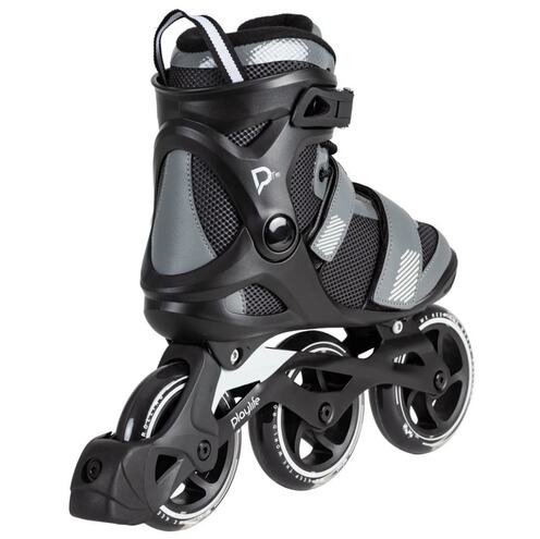 Inline skates Playlife GT Black Grey 110