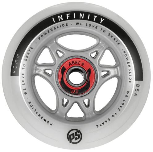 Kolieska Powerslide Infinity RTR s ložiskami Abec 9 (4ks)
