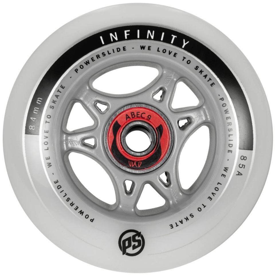 Powerslide Kolečka Powerslide Infinity RTR s ložisky Abec 9 (4ks), 100, 85A