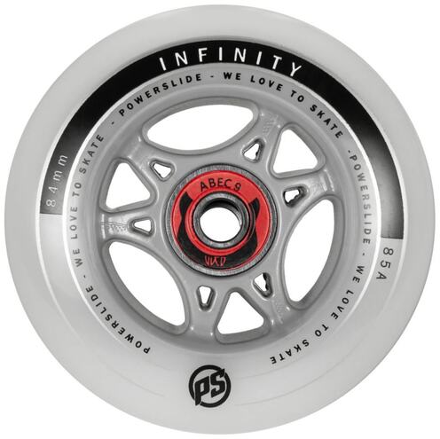 Kolečka Powerslide Infinity RTR s ložisky Abec 9 (4ks)