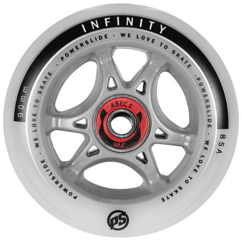 Wheels Powerslide Infinity RTR with Bearings Abec 9 (4pcs)