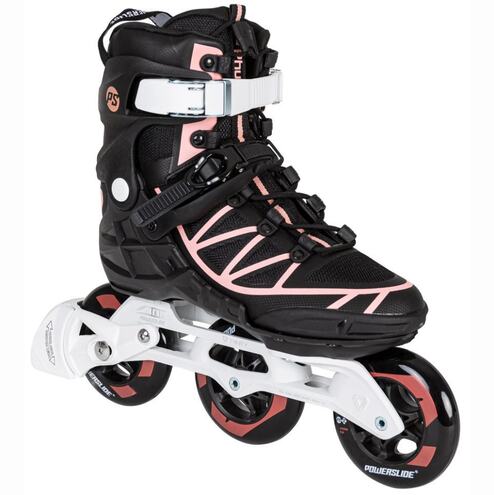 Kolečkové brusle Powerslide Phuzion Argon Coral 100 Trinity