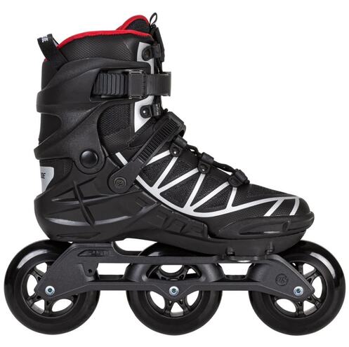 Inline Skates Powerslide Phuzion Argon Scarlet 100 Trinity