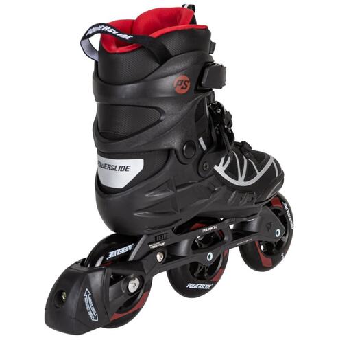 Inline Skates Powerslide Phuzion Argon Scarlet 100 Trinity