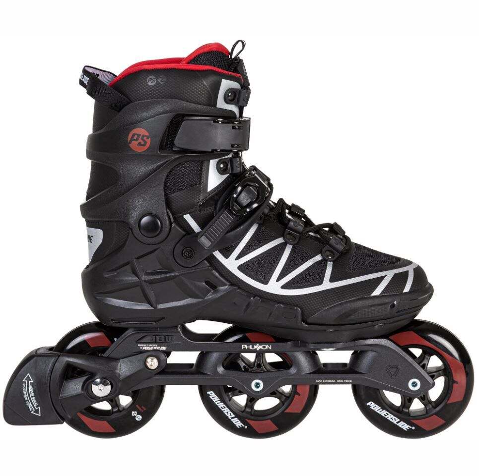Powerslide Kolečkové brusle Powerslide Phuzion Argon Scarlet 100 Trinity, 41, 3x, 100