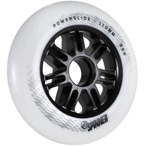 Kolieska Powerslide Spinner White (3ks)