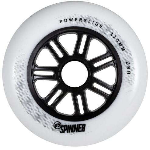 Kolieska Powerslide Spinner White (3ks)