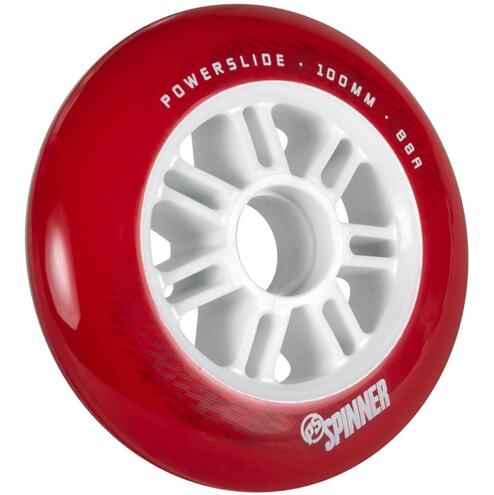 Kolieska  Powerslide Spinner Red (3ks)