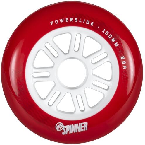 Kolieska  Powerslide Spinner Red (3ks)
