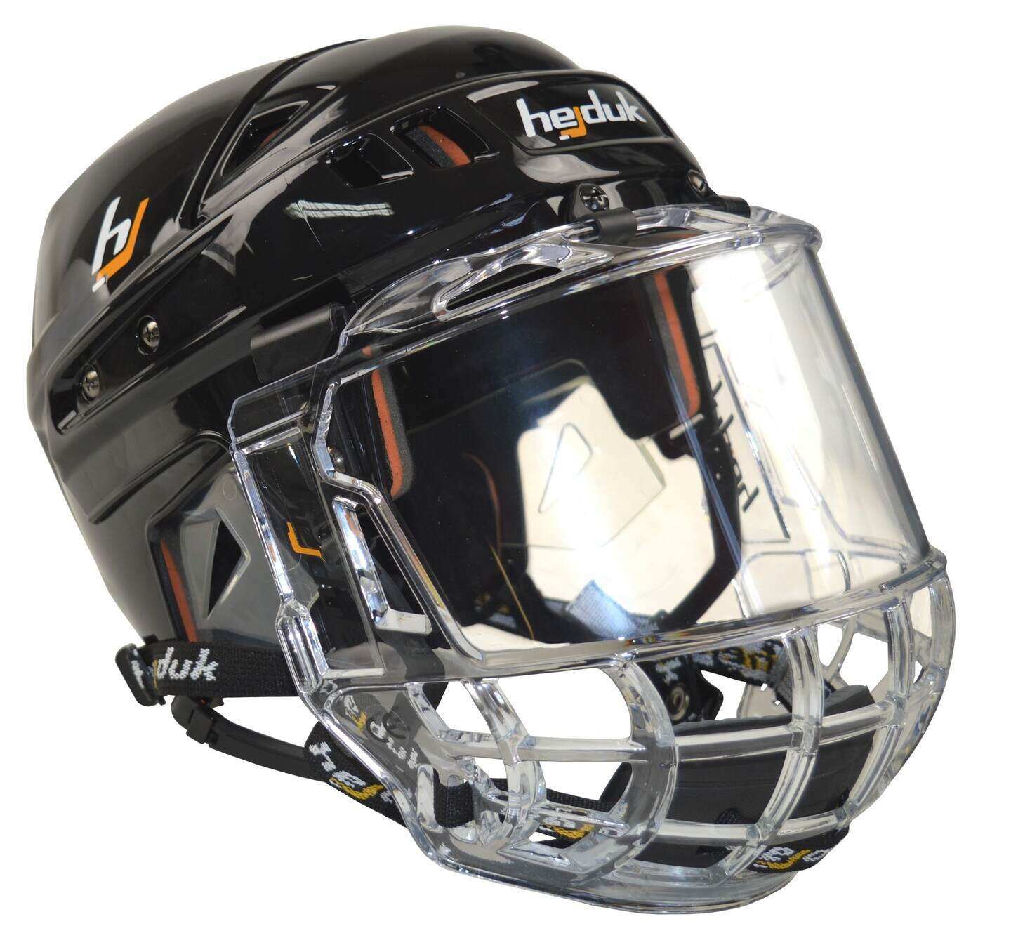 Hejduk Hokejová helma Hejduk XX Combo Fullshield (komplet), černá, Senior, M-L, 57-61cm