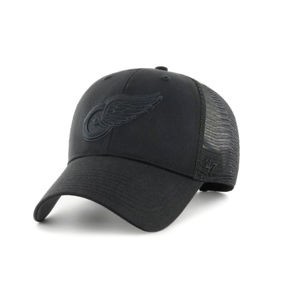 47' Brand Kšiltovka NHL 47 Brand MVP Branson Black, Senior, Detroit Red Wings