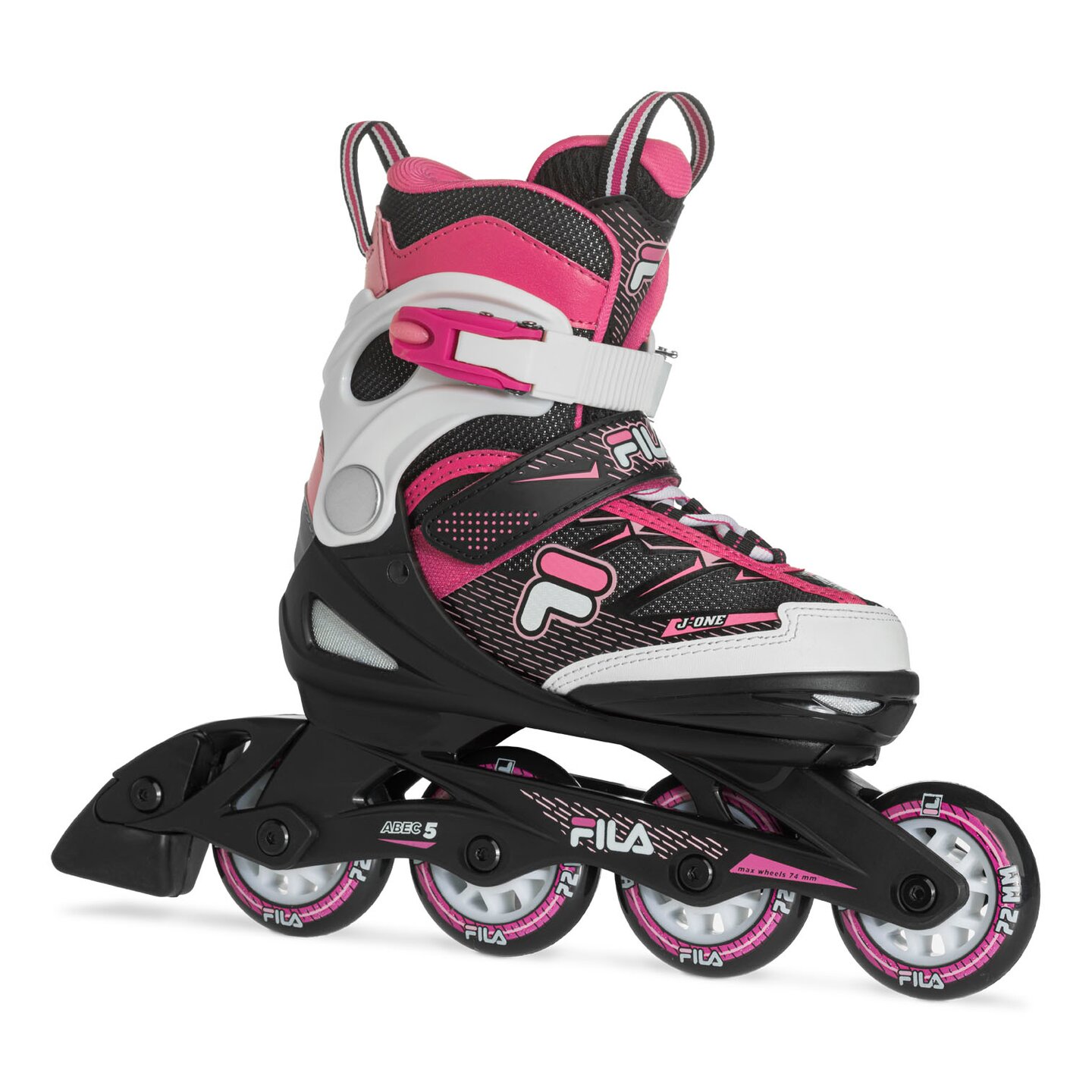 Fila Dětské kolečkové brusle Fila J-One Girl 2023, 36-40, 4x, 72