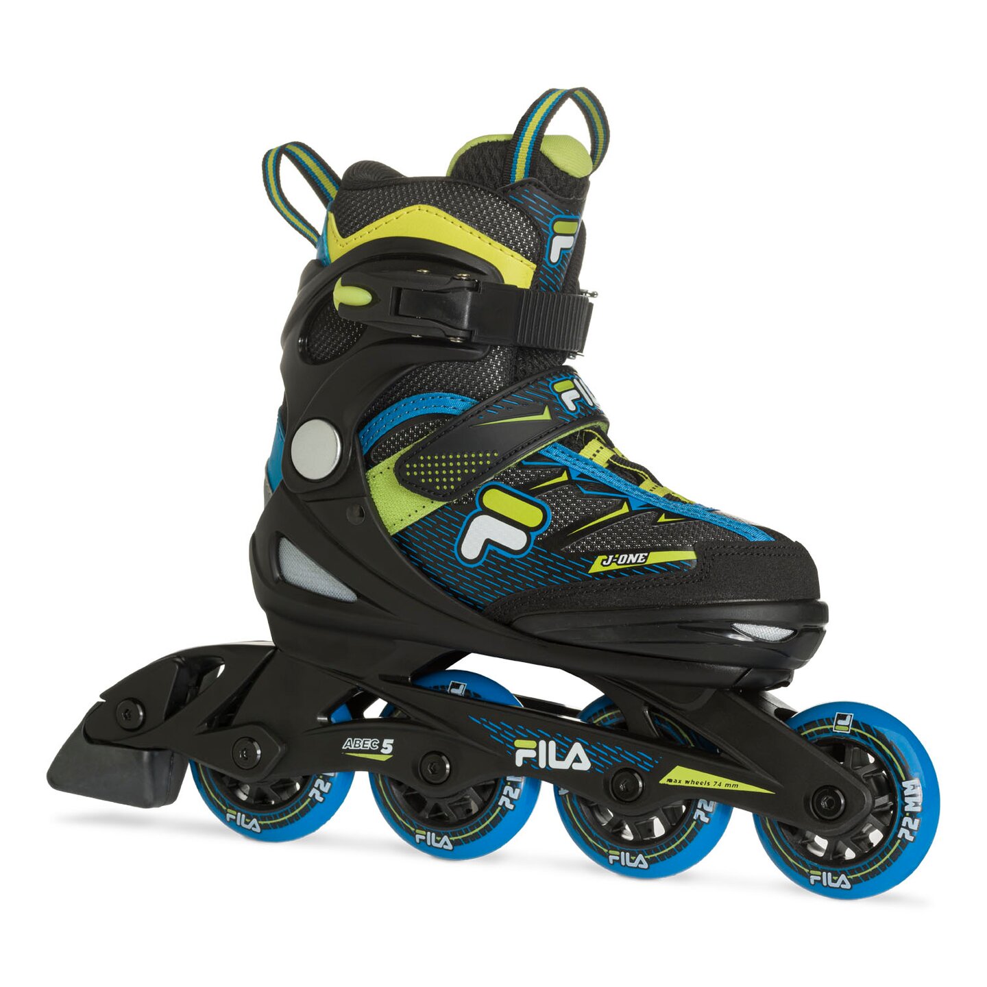 Fila Dětské kolečkové brusle Fila J-One Boy 2023, 32-36, 4x, 72