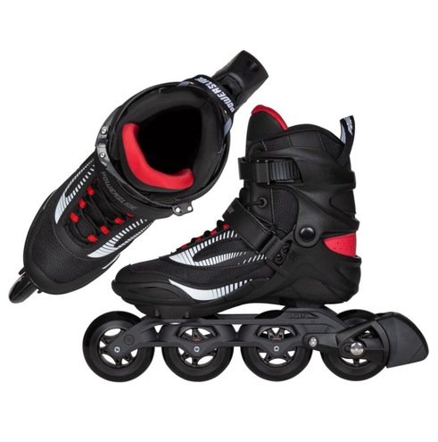 Kolieskové korčule Powerslide Phuzion Radon Charcoal 84 Trinity