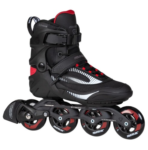 Kolieskové korčule Powerslide Phuzion Radon Charcoal 84 Trinity