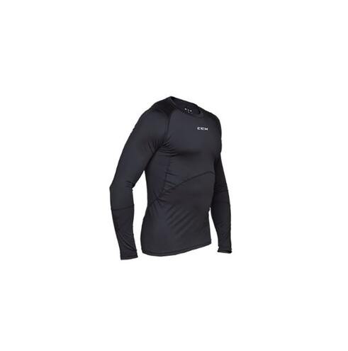Tričko s dlhým rukávom CCM Performance Compression JR