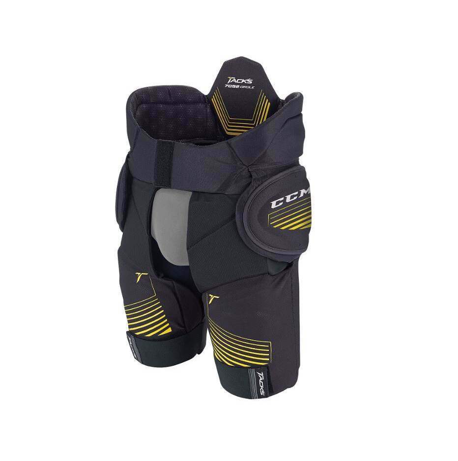CCM Hokejové girdle + návlek CCM Tacks 7092 JR, červená, Junior, XL