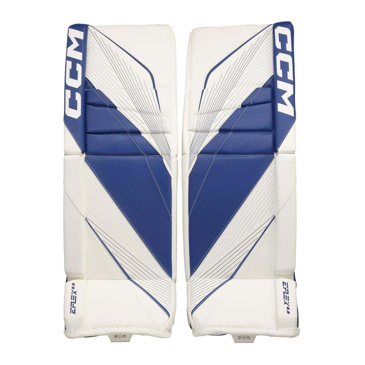 CCM Brankářské betony CCM Eflex 6.9 INT, bílá-černá, Intermediate, 31+1"