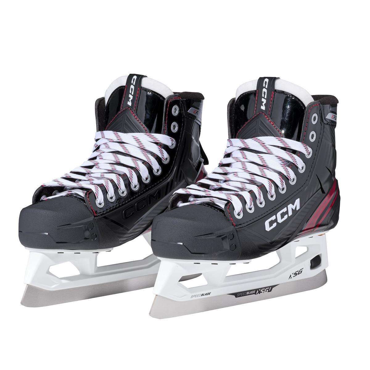 CCM Brankářské brusle CCM Eflex 6.5 INT, Intermediate, 4.0, 37.5, R
