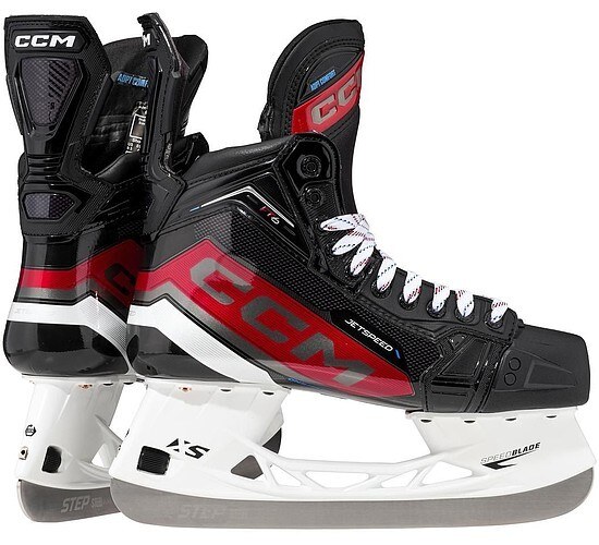 CCM Hokejové brusle CCM Jetspeed FT6 INT, Intermediate, 5.5, 39, W