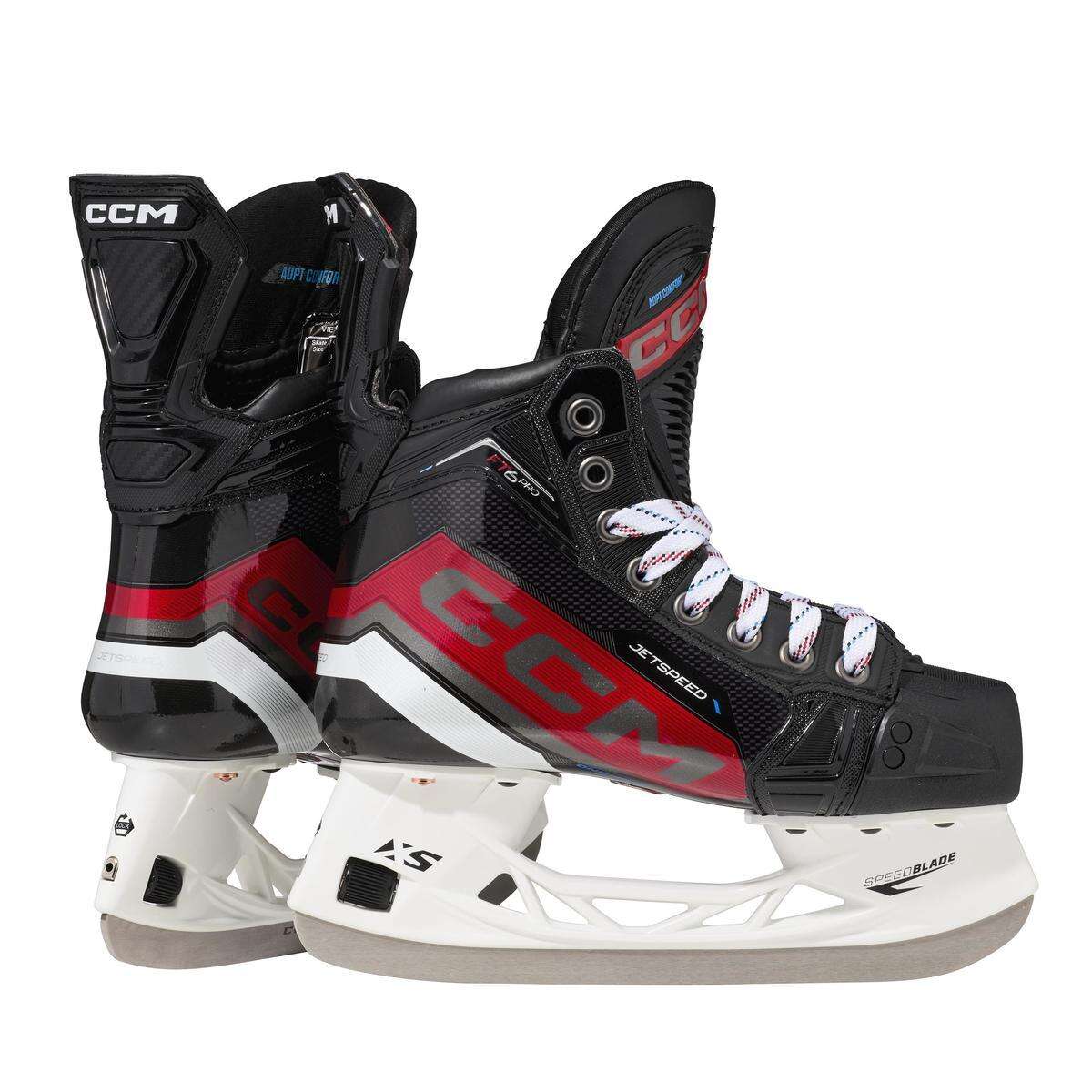 CCM Hokejové brusle CCM Jetspeed FT6 Pro JR, Junior, 1.0, 33.5, R