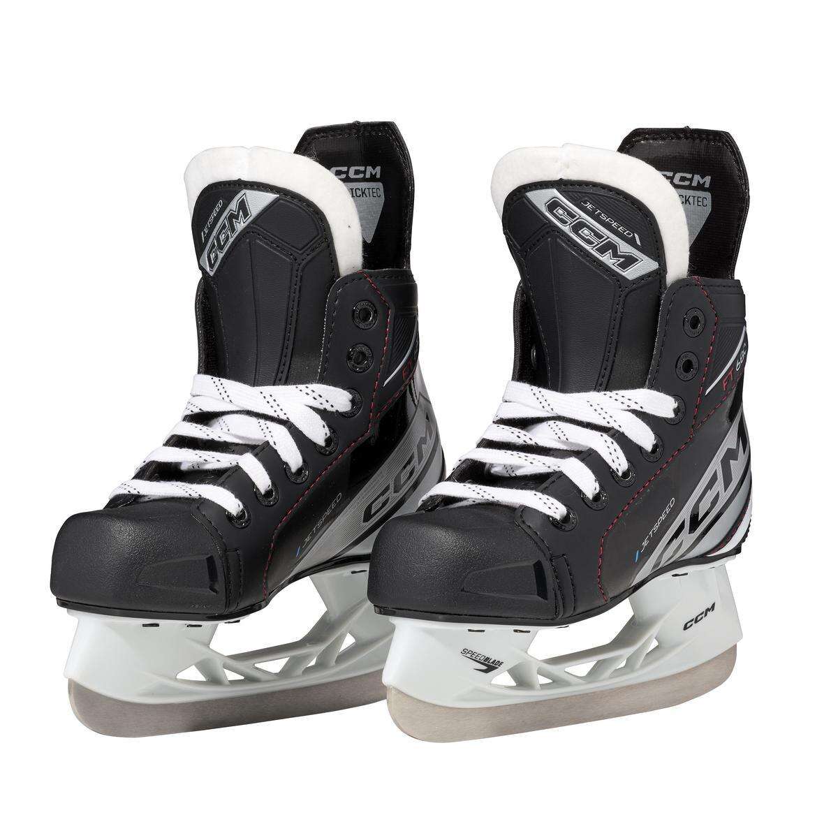 CCM Hokejové brusle CCM Jetspeed FT680 YTH, Dětská, Y8.0, 26, R