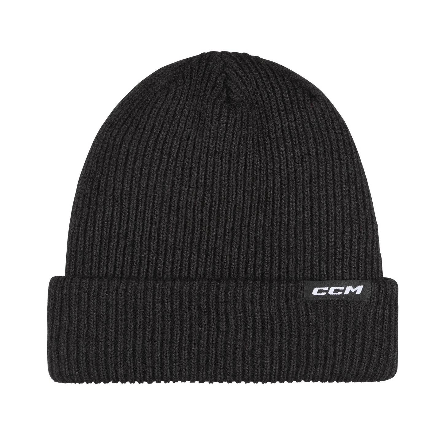 CCM Čepice CCM Team Cuffed Beanie SR, Senior, černá