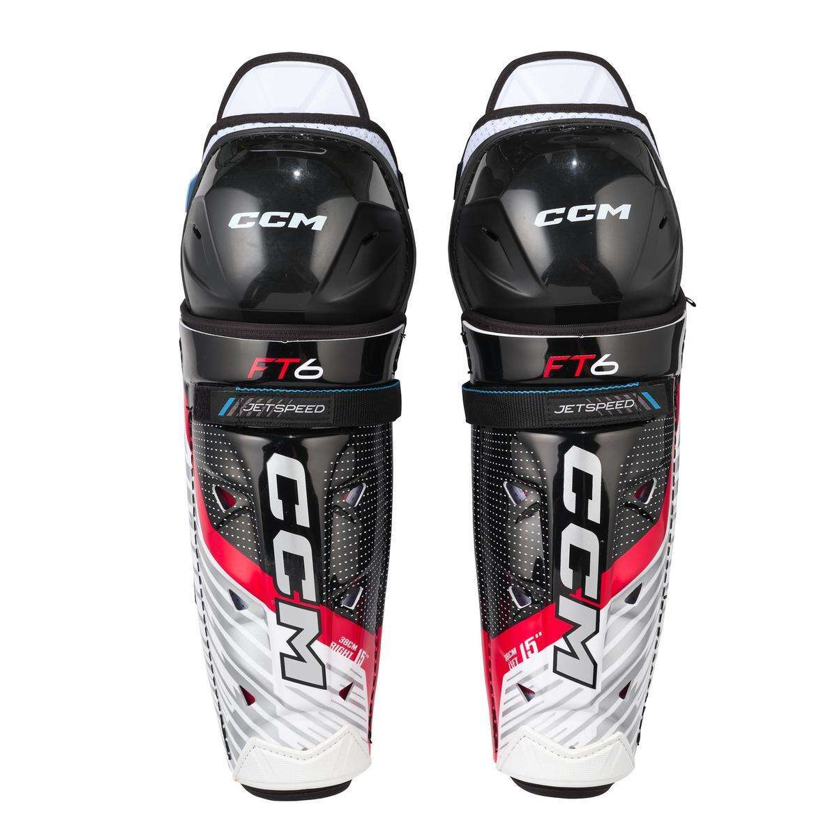 CCM Hokejové holeně CCM Jetspeed FT6 JR, Junior, 12"