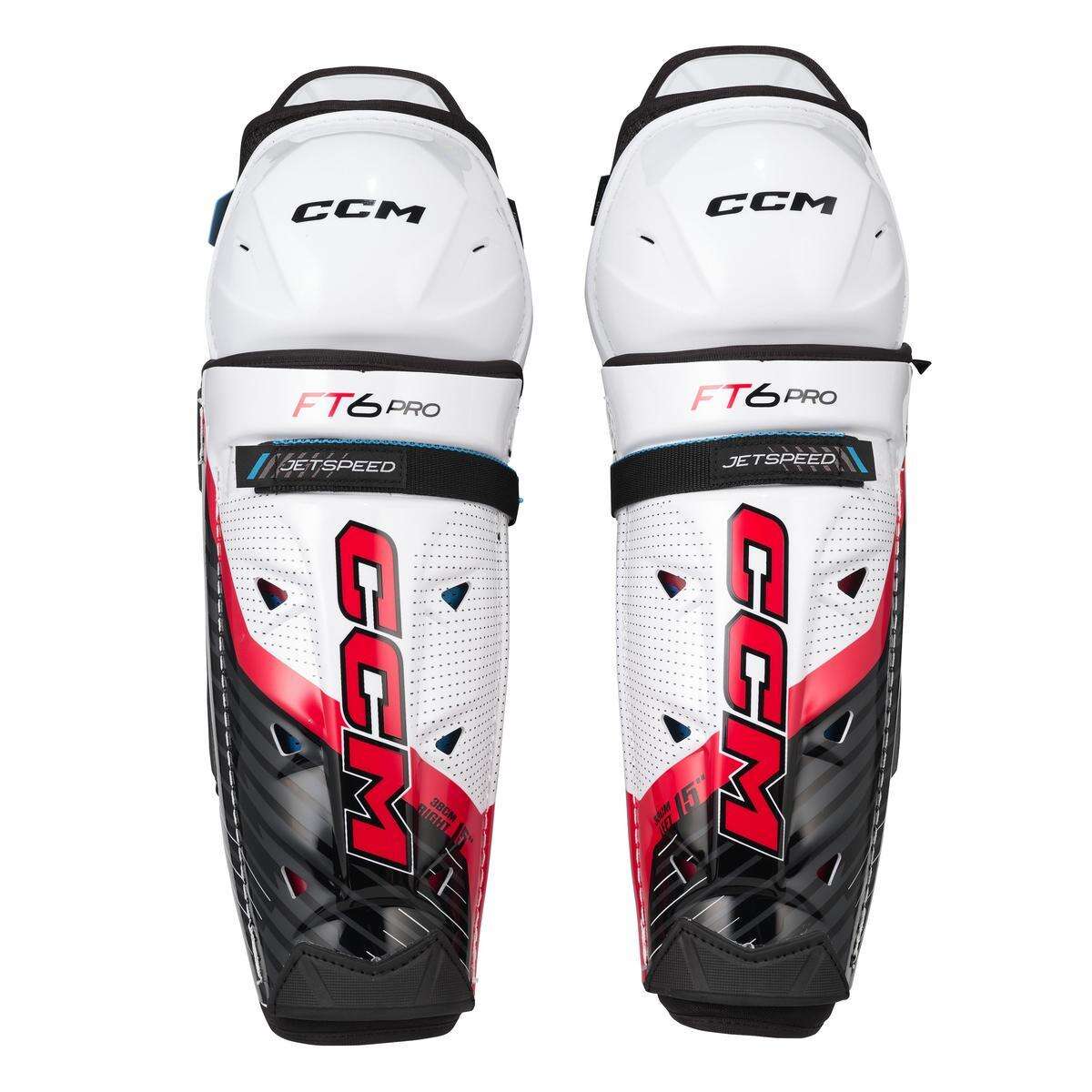 CCM Hokejové holeně CCM Jetspeed FT6 Pro SR, Senior, 15"