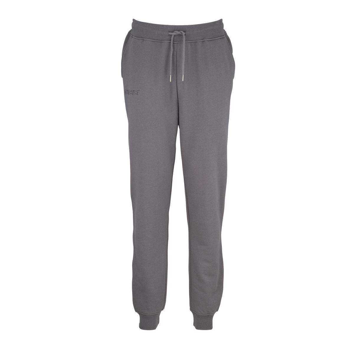 CCM Kalhoty CCM Core Fleece Cuffed Jogger SR, šedá, Senior, S