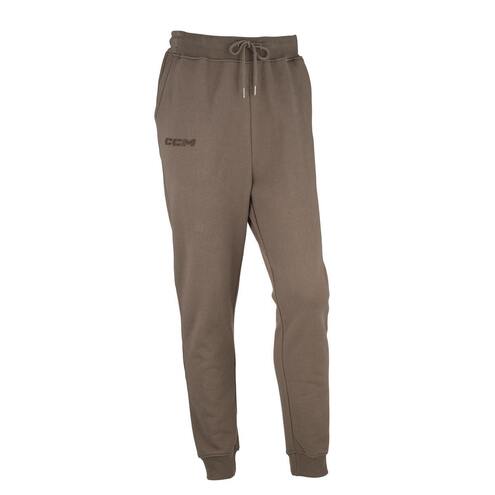 Kalhoty CCM Core Fleece Cuffed Jogger YTH