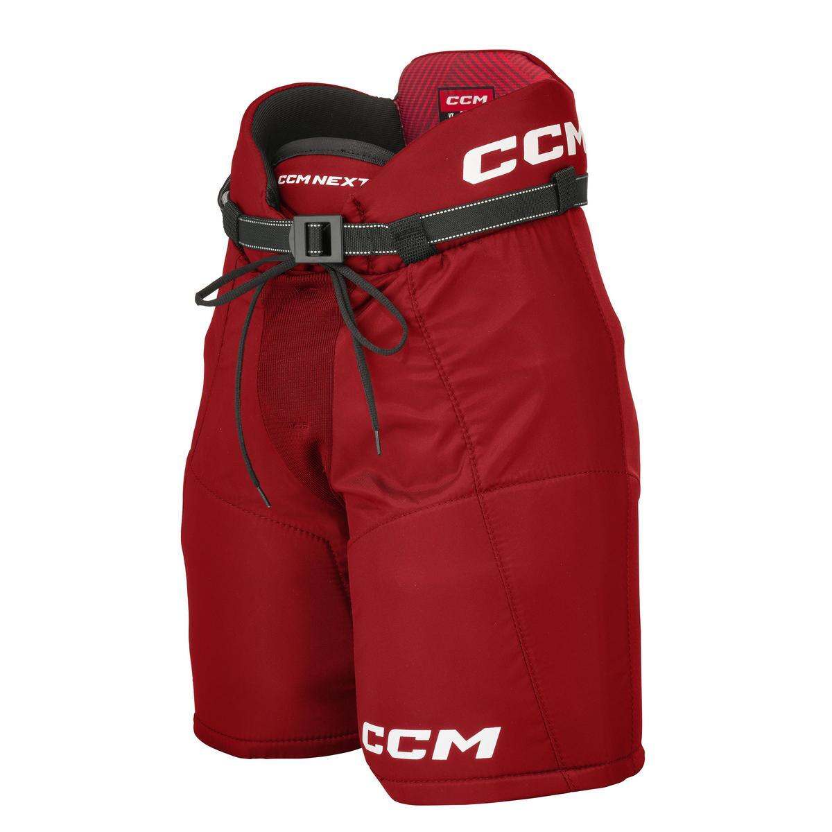CCM Hokejové kalhoty CCM Next YTH, černá, Dětská, L