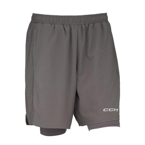 Kraťasy CCM 2in1 Training Shorts SR