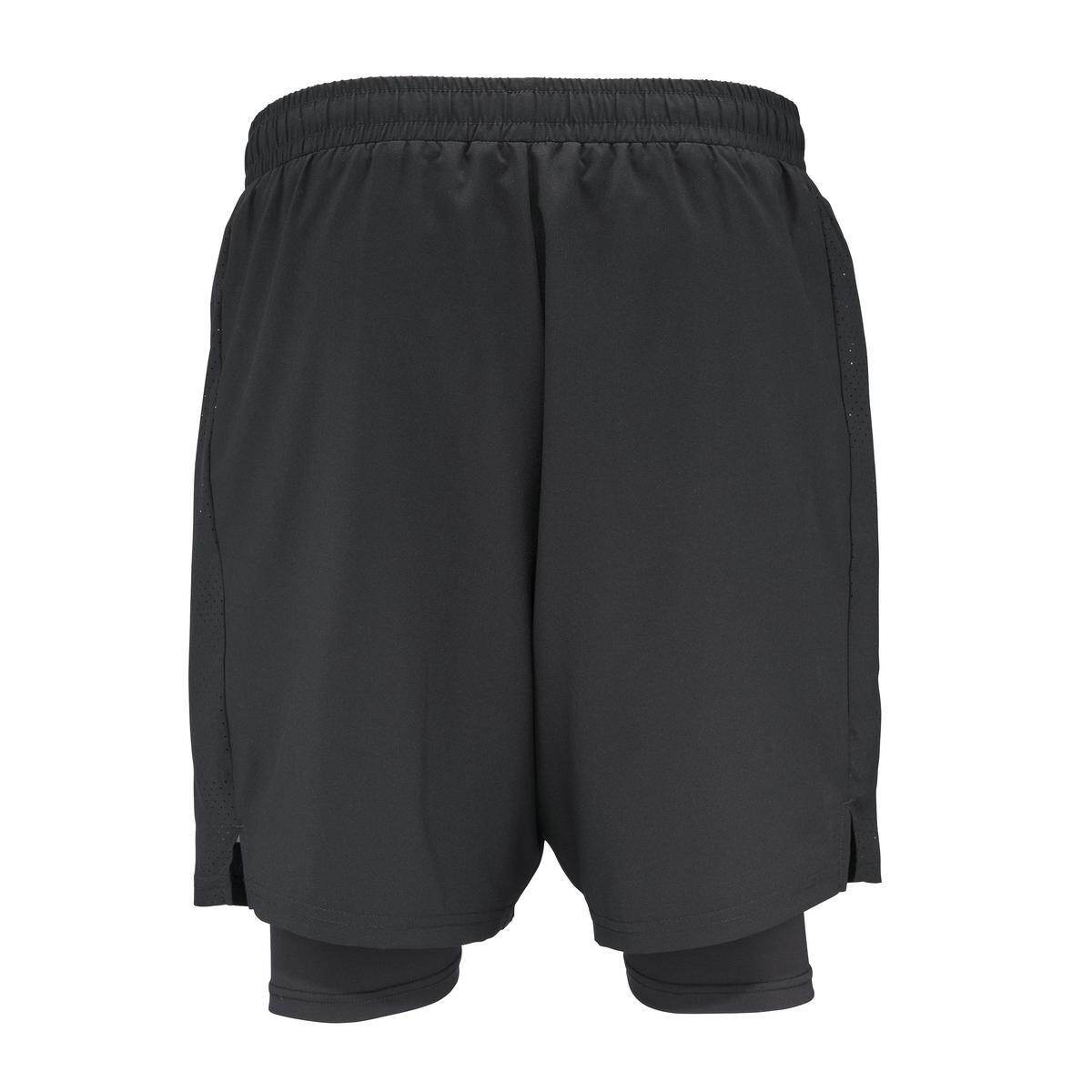 CCM Kraťasy CCM 2in1 Training Shorts SR, černá, Senior, L