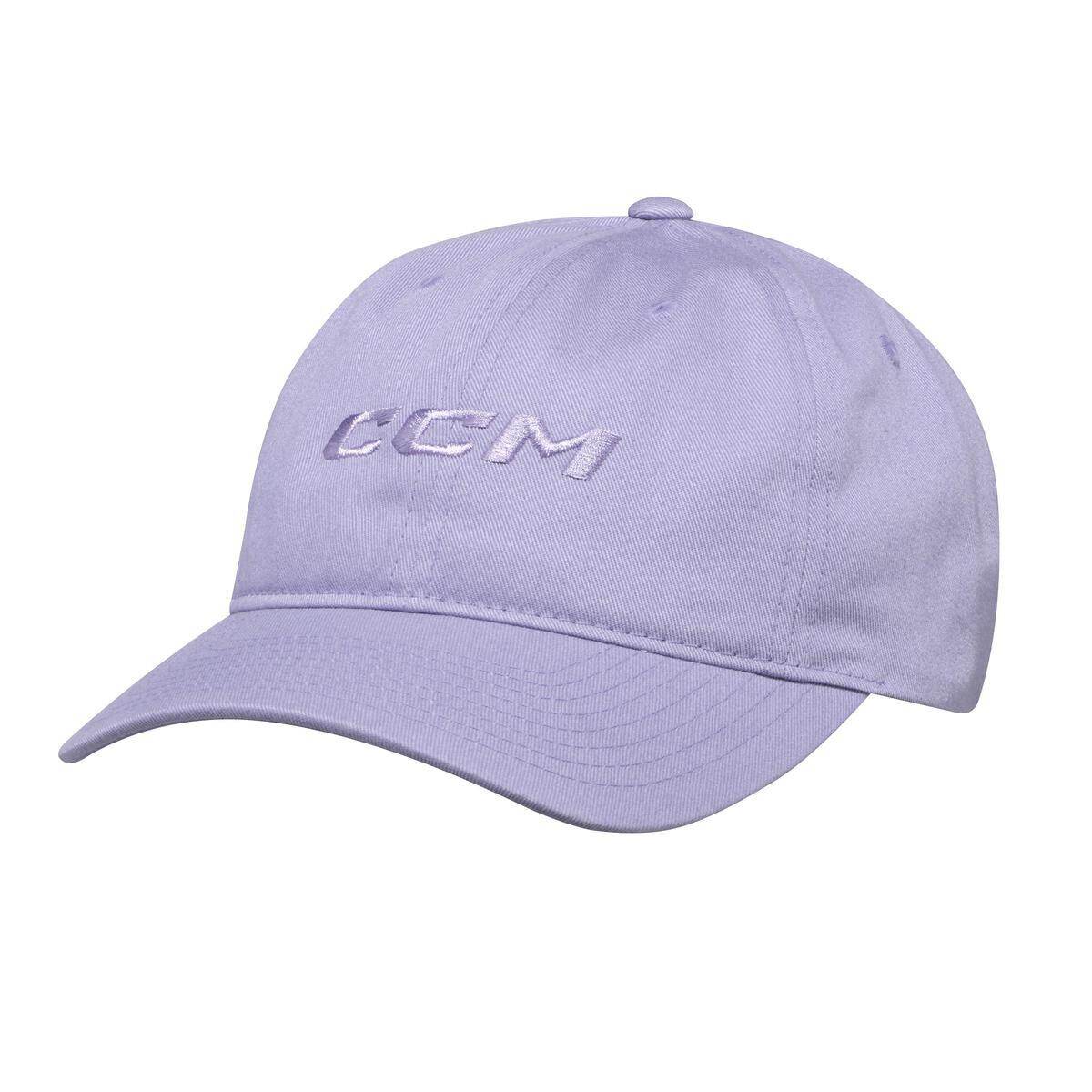 CCM Kšiltovka CCM Core Slouch Adjustable SR, fialová, Senior