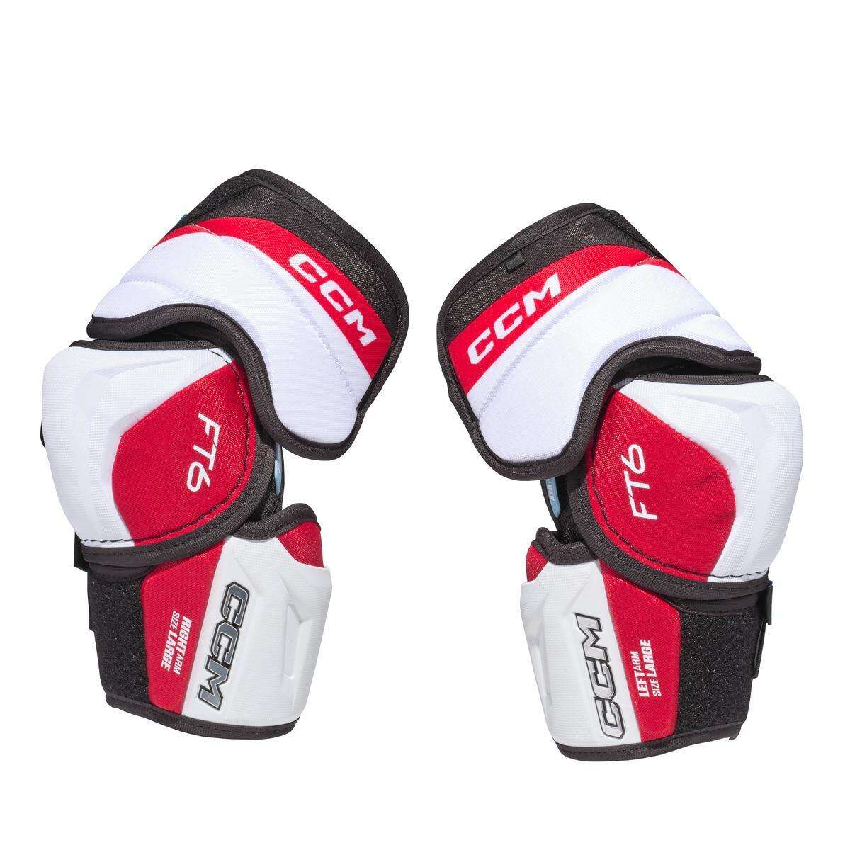 CCM Hokejové lokty CCM Jetspeed FT6 SR, Senior, XL