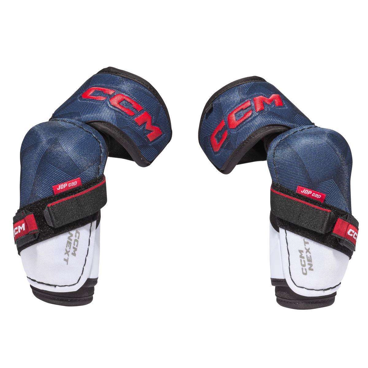CCM Hokejové lokty CCM Next JR, Junior, L