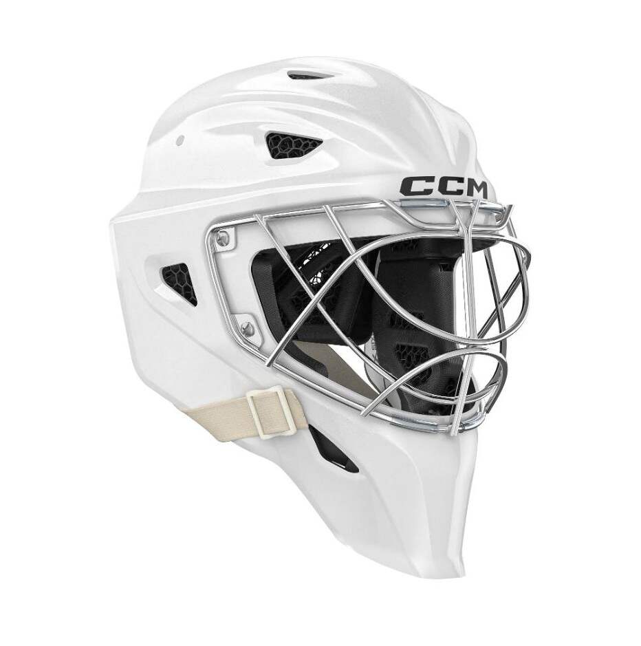 CCM Brankářská maska CCM Axis XF NCCE SR, černá, Senior, 52-57cm, S