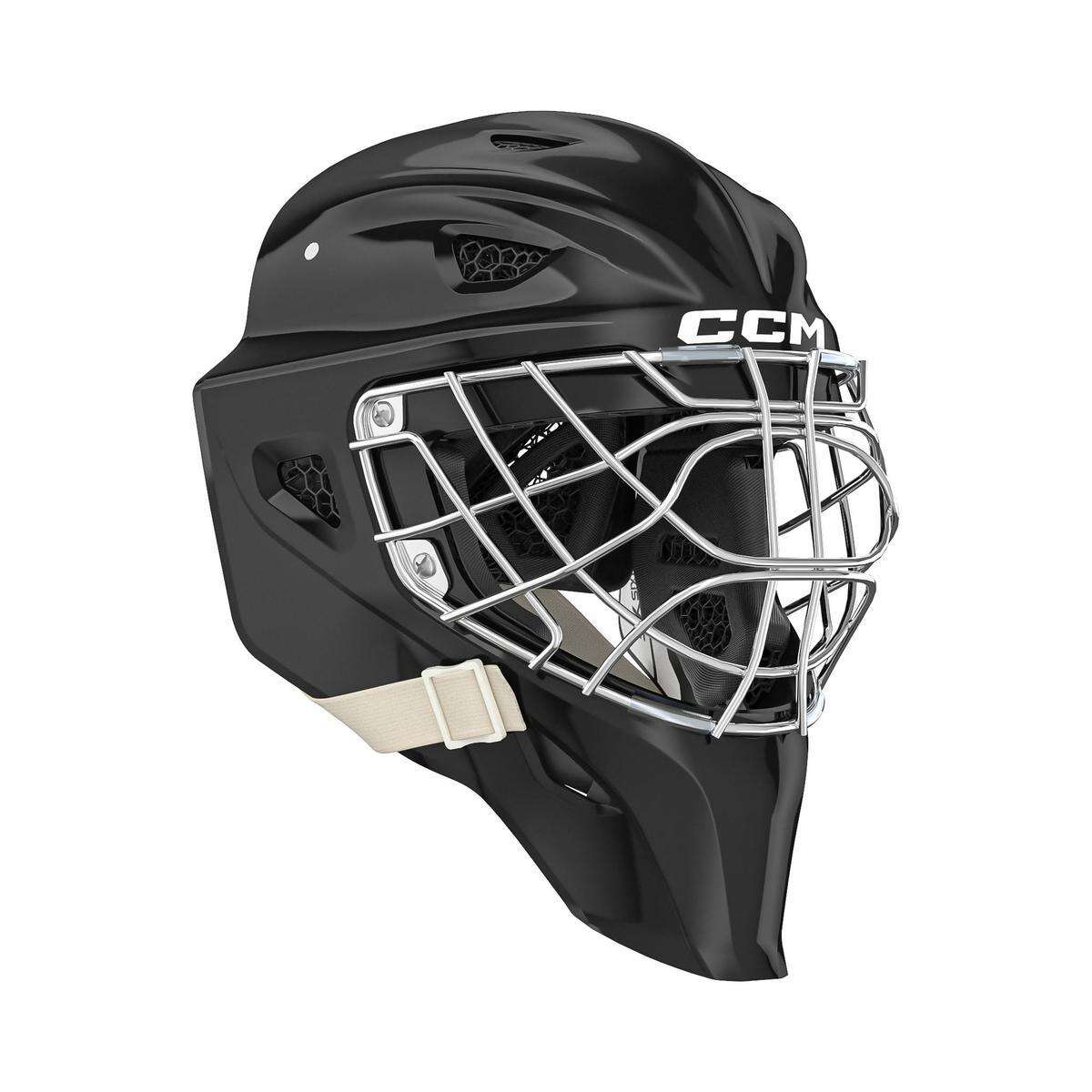 CCM Brankářská maska CCM Axis XF SR, černá, Senior, 55-60cm, M