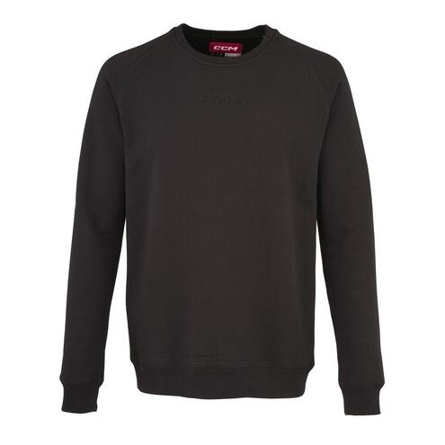 Mikina CCM Core Fleece Crew SR