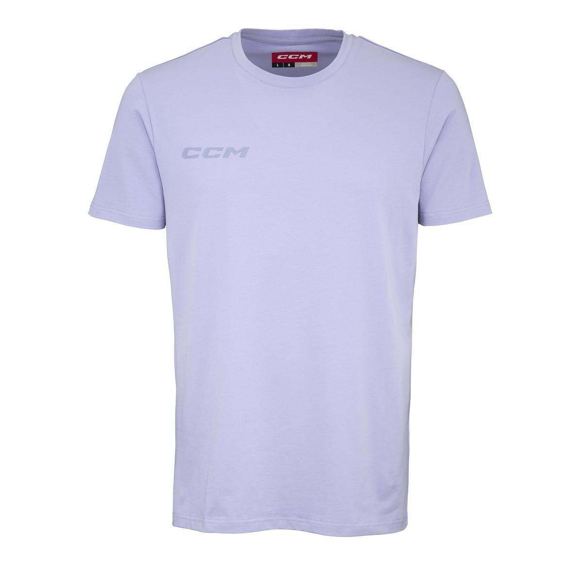 CCM Triko CCM Core SS Tee SR, fialová, Senior, L