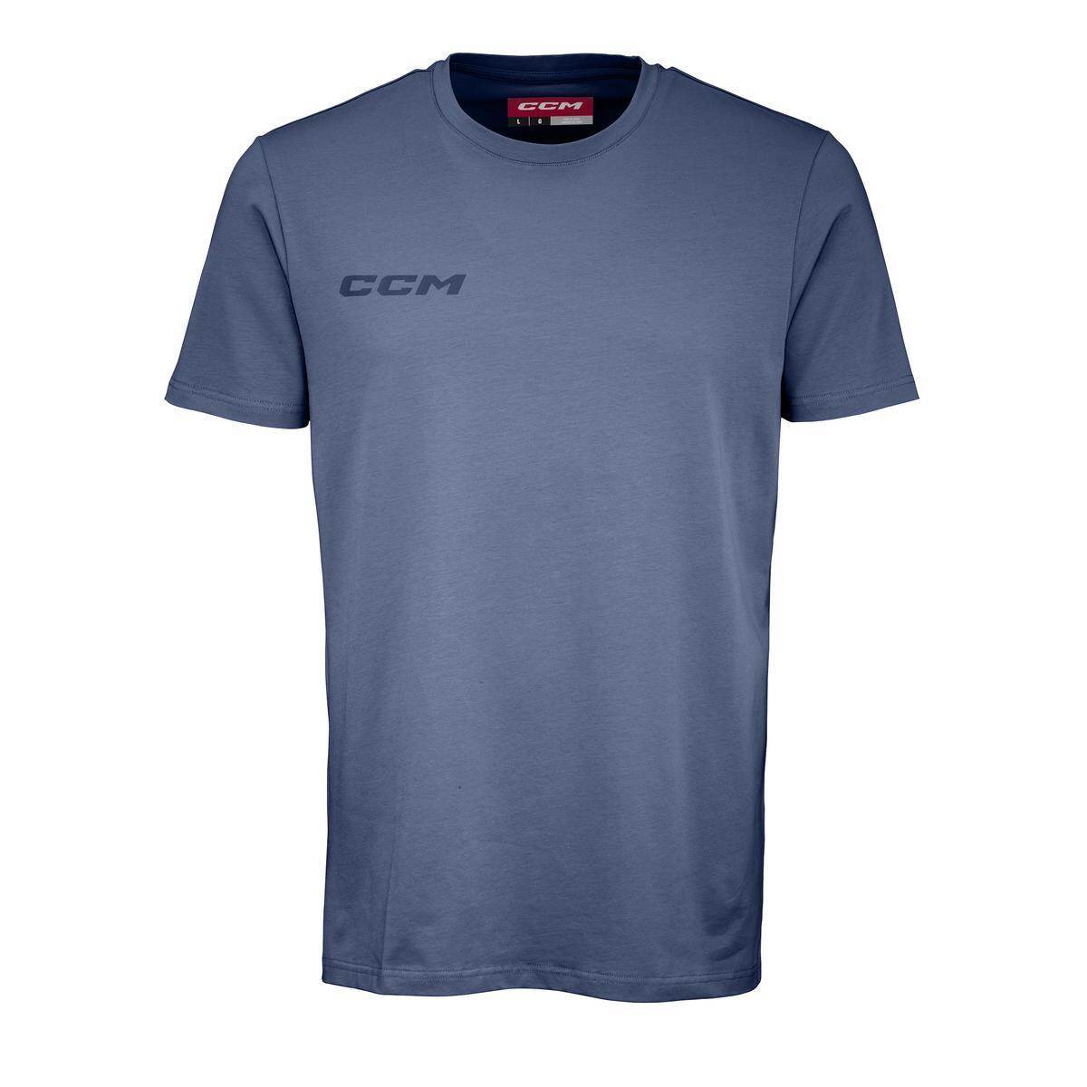 CCM Triko CCM Core SS Tee SR, modrá, Senior, M