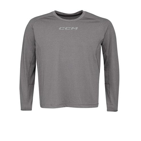 T-shirt with long sleeves CCM Loose Fit Tee SR