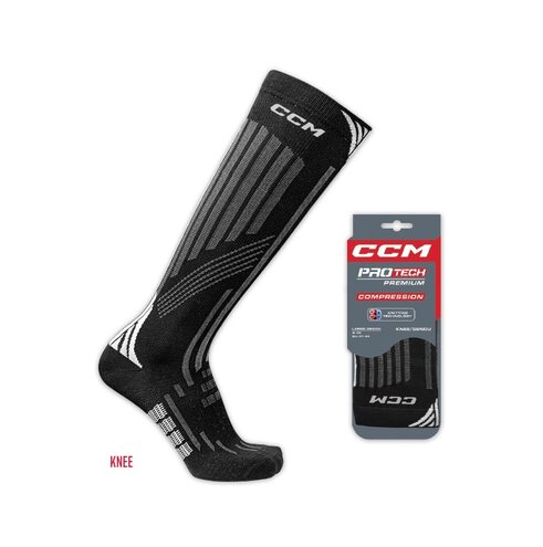 Podkolienky CCM Pro-Tech Compression Sock
