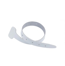 Remienok kožený bez pracky CCM Shin Straps (2ks)