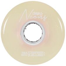 Kolieska Chaya Neon LED White (4ks)