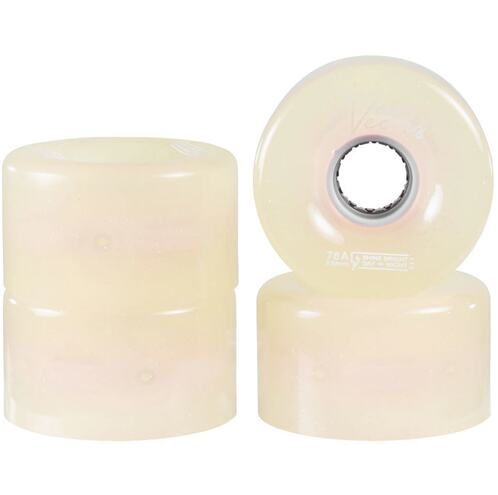 Kolieska Chaya Neon LED White (4ks)