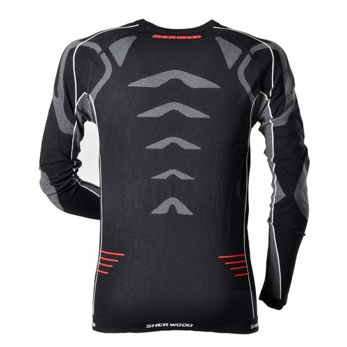 T-shirt with long sleeves Sherwood Comfort Compression